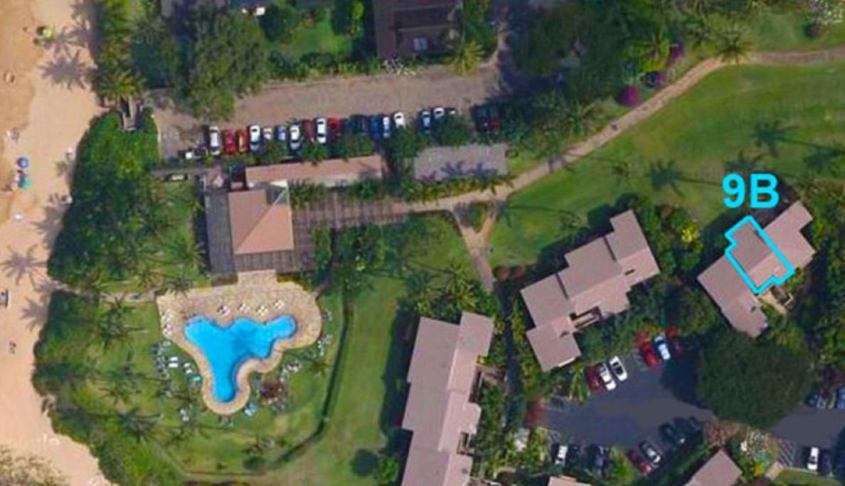 9B Ekahi Village-Studio Bath, Garden View - 1 Minute Stroll To Beach! Уайлеа Екстериор снимка