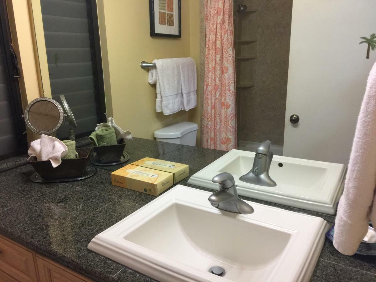 9B Ekahi Village-Studio Bath, Garden View - 1 Minute Stroll To Beach! Уайлеа Екстериор снимка